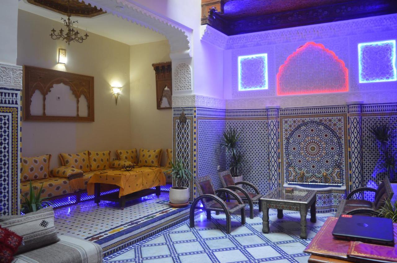 Riad Noor Medina Fez Exterior photo