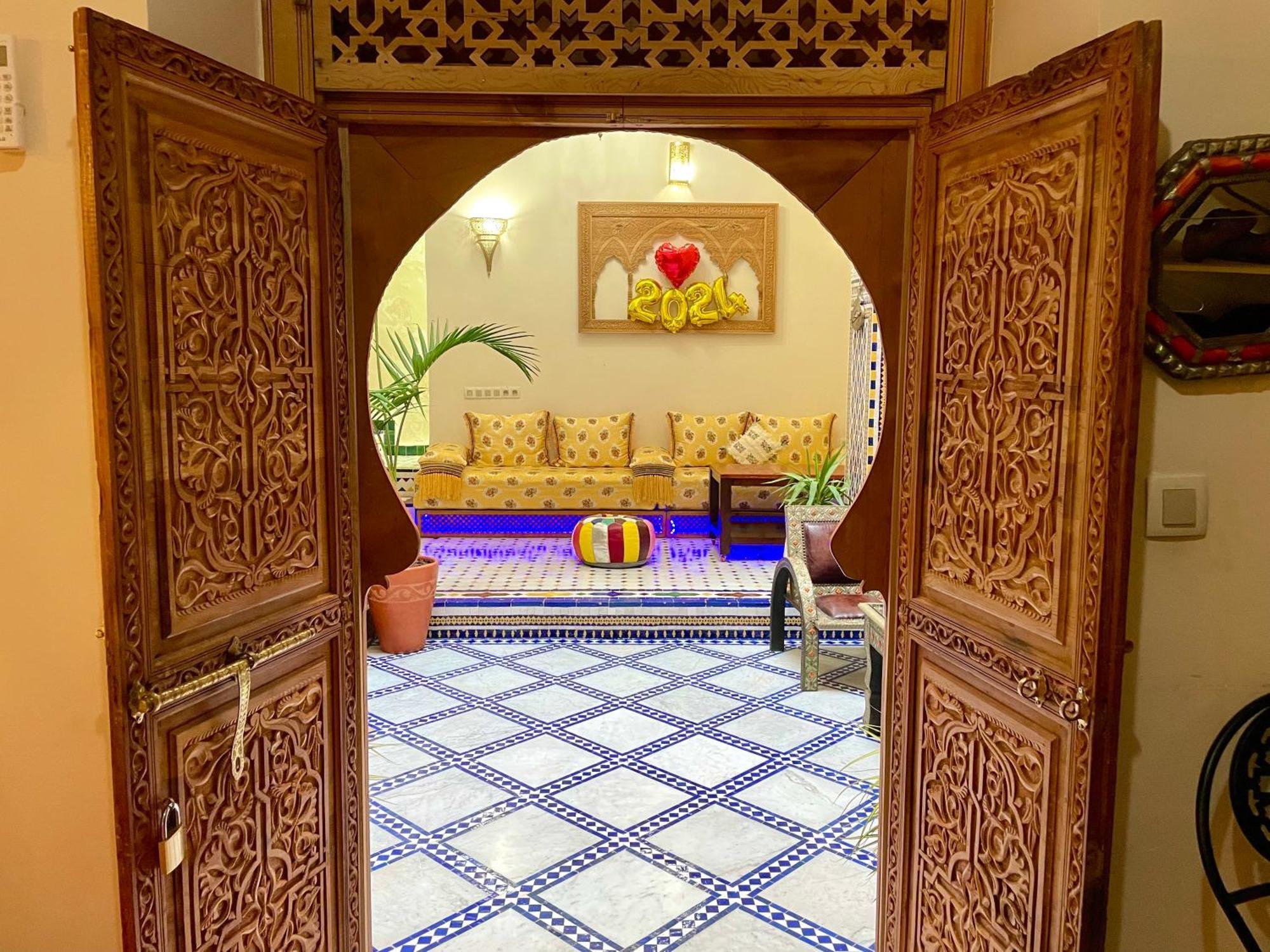 Riad Noor Medina Fez Exterior photo