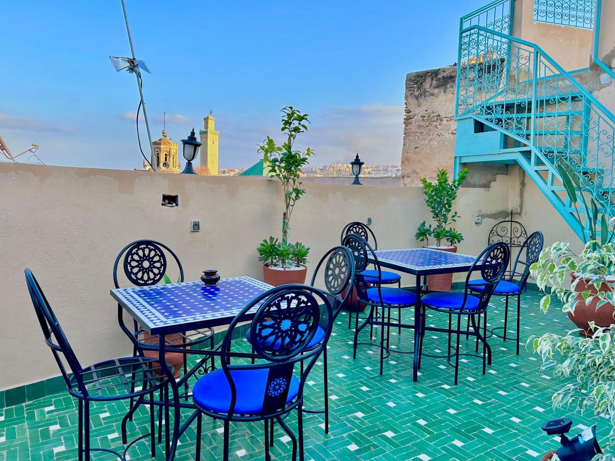 Riad Noor Medina Fez Exterior photo
