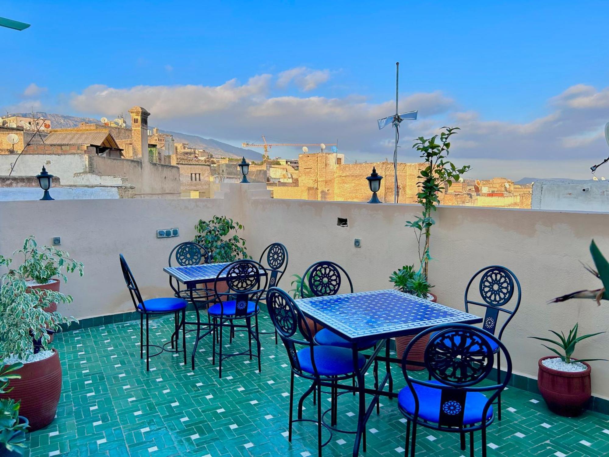 Riad Noor Medina Fez Exterior photo