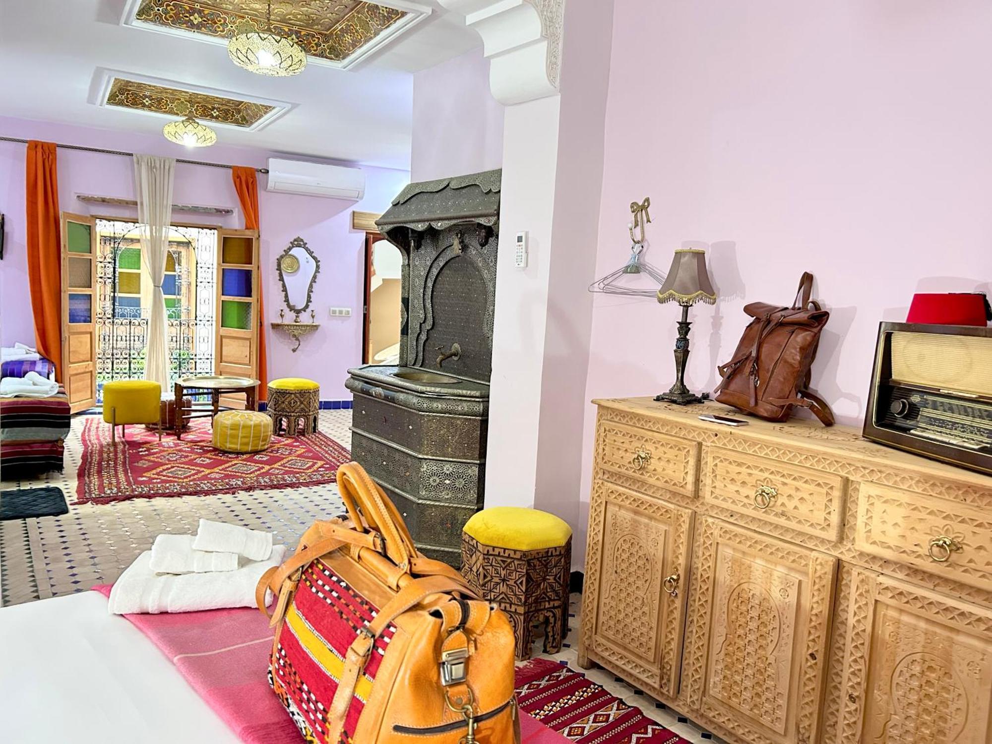Riad Noor Medina Fez Exterior photo